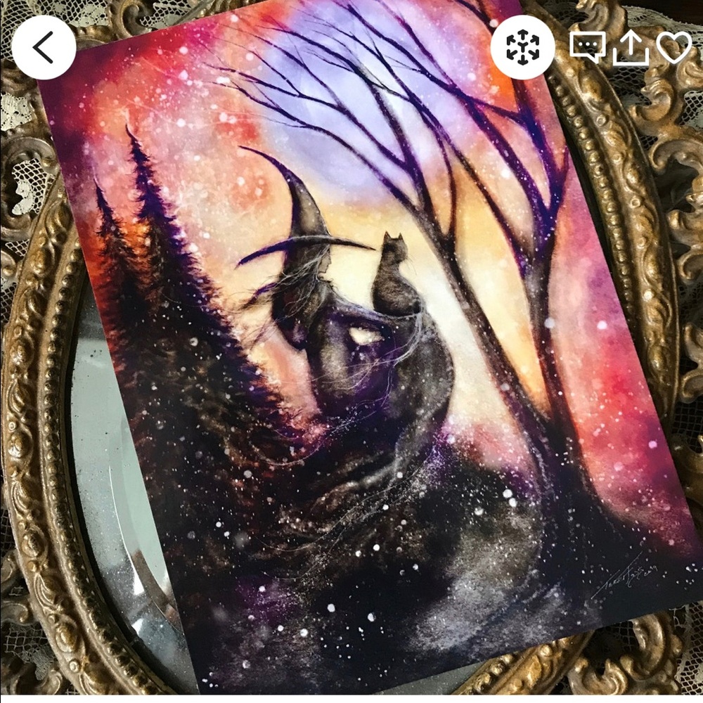 ISO Terri Foss Art and Oracle Decks